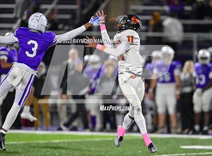 Thumbnail 2 in Beech Grove vs Muncie Central (IHSAA 4A First Round Playoff)  photogallery.