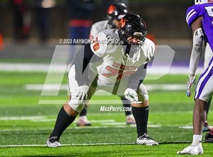 Thumbnail 3 in Beech Grove vs Muncie Central (IHSAA 4A First Round Playoff)  photogallery.