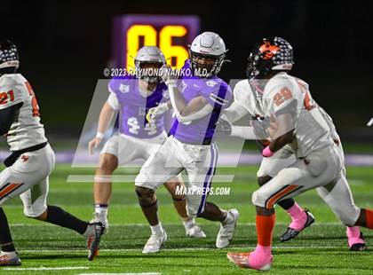 Thumbnail 3 in Beech Grove vs Muncie Central (IHSAA 4A First Round Playoff)  photogallery.