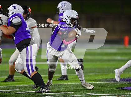 Thumbnail 1 in Beech Grove vs Muncie Central (IHSAA 4A First Round Playoff)  photogallery.