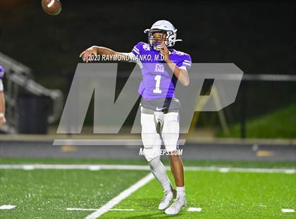 Thumbnail 1 in Beech Grove vs Muncie Central (IHSAA 4A First Round Playoff)  photogallery.