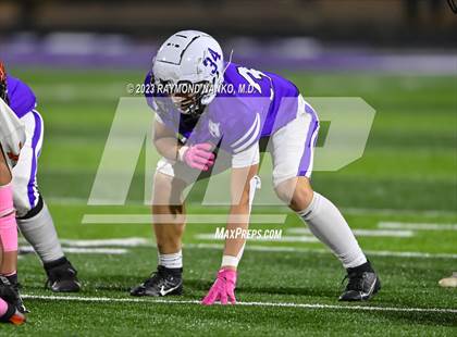 Thumbnail 3 in Beech Grove vs Muncie Central (IHSAA 4A First Round Playoff)  photogallery.