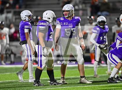 Thumbnail 2 in Beech Grove vs Muncie Central (IHSAA 4A First Round Playoff)  photogallery.