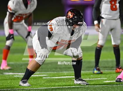 Thumbnail 3 in Beech Grove vs Muncie Central (IHSAA 4A First Round Playoff)  photogallery.