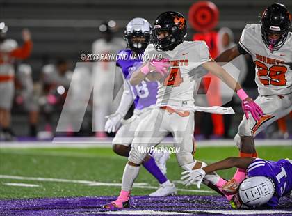 Thumbnail 3 in Beech Grove vs Muncie Central (IHSAA 4A First Round Playoff)  photogallery.
