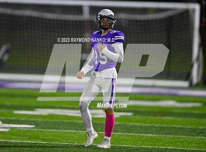 Thumbnail 2 in Beech Grove vs Muncie Central (IHSAA 4A First Round Playoff)  photogallery.