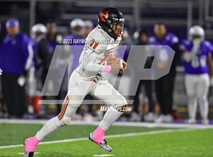 Thumbnail 3 in Beech Grove vs Muncie Central (IHSAA 4A First Round Playoff)  photogallery.
