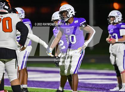Thumbnail 2 in Beech Grove vs Muncie Central (IHSAA 4A First Round Playoff)  photogallery.
