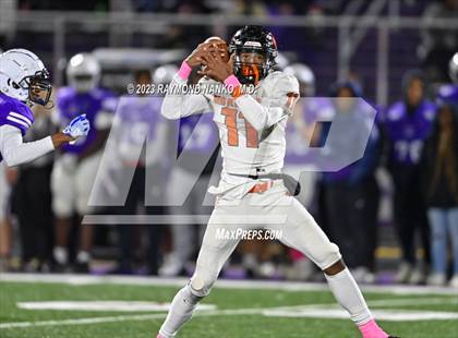 Thumbnail 2 in Beech Grove vs Muncie Central (IHSAA 4A First Round Playoff)  photogallery.