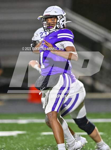 Thumbnail 3 in Beech Grove vs Muncie Central (IHSAA 4A First Round Playoff)  photogallery.