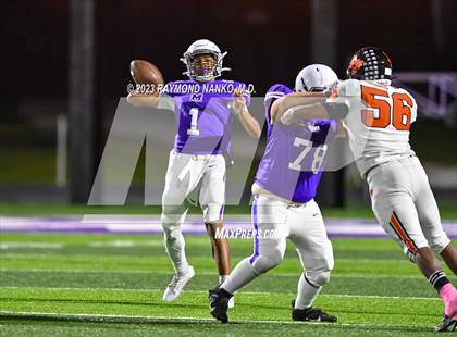 Thumbnail 1 in Beech Grove vs Muncie Central (IHSAA 4A First Round Playoff)  photogallery.
