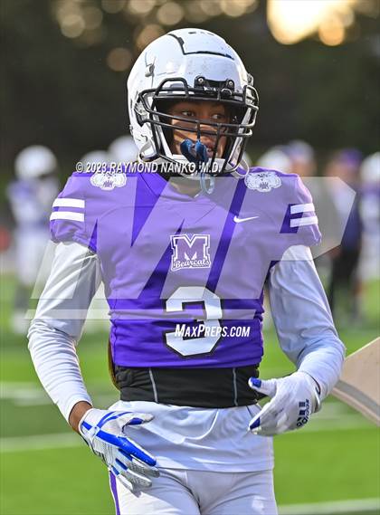Thumbnail 1 in Beech Grove vs Muncie Central (IHSAA 4A First Round Playoff)  photogallery.