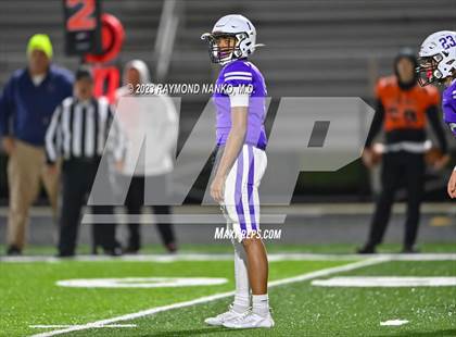 Thumbnail 2 in Beech Grove vs Muncie Central (IHSAA 4A First Round Playoff)  photogallery.
