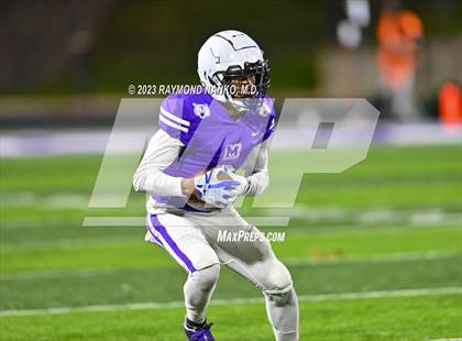 Thumbnail 2 in Beech Grove vs Muncie Central (IHSAA 4A First Round Playoff)  photogallery.