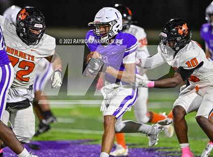 Thumbnail 2 in Beech Grove vs Muncie Central (IHSAA 4A First Round Playoff)  photogallery.
