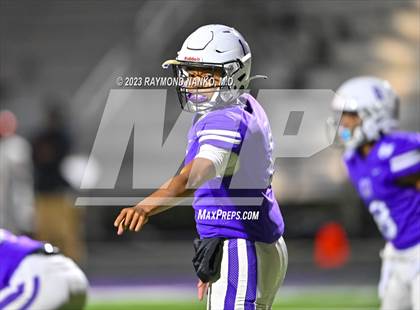 Thumbnail 2 in Beech Grove vs Muncie Central (IHSAA 4A First Round Playoff)  photogallery.