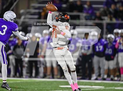 Thumbnail 3 in Beech Grove vs Muncie Central (IHSAA 4A First Round Playoff)  photogallery.