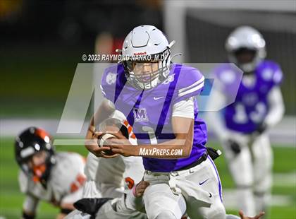 Thumbnail 1 in Beech Grove vs Muncie Central (IHSAA 4A First Round Playoff)  photogallery.