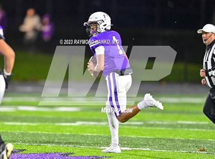 Thumbnail 1 in Beech Grove vs Muncie Central (IHSAA 4A First Round Playoff)  photogallery.