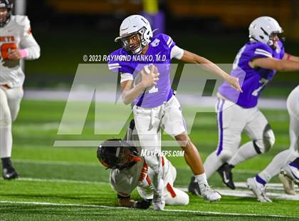 Thumbnail 2 in Beech Grove vs Muncie Central (IHSAA 4A First Round Playoff)  photogallery.