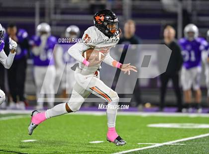 Thumbnail 1 in Beech Grove vs Muncie Central (IHSAA 4A First Round Playoff)  photogallery.