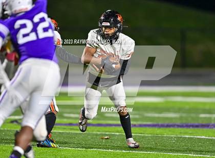 Thumbnail 1 in Beech Grove vs Muncie Central (IHSAA 4A First Round Playoff)  photogallery.