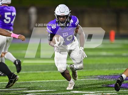 Thumbnail 2 in Beech Grove vs Muncie Central (IHSAA 4A First Round Playoff)  photogallery.