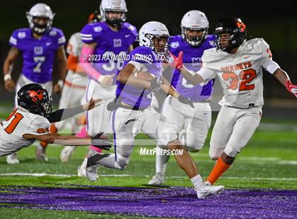 Thumbnail 3 in Beech Grove vs Muncie Central (IHSAA 4A First Round Playoff)  photogallery.