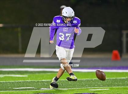 Thumbnail 1 in Beech Grove vs Muncie Central (IHSAA 4A First Round Playoff)  photogallery.