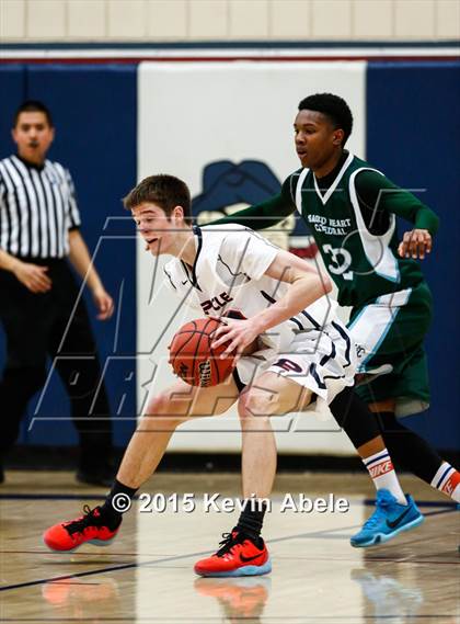 Thumbnail 1 in Pinnacle vs Sacred Heart Cathedral (Duel in the Desert) photogallery.