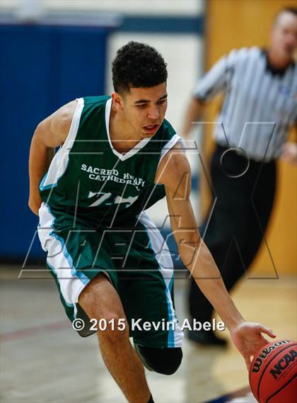 Thumbnail 2 in Pinnacle vs Sacred Heart Cathedral (Duel in the Desert) photogallery.