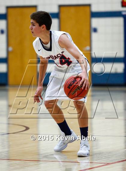 Thumbnail 1 in Pinnacle vs Sacred Heart Cathedral (Duel in the Desert) photogallery.