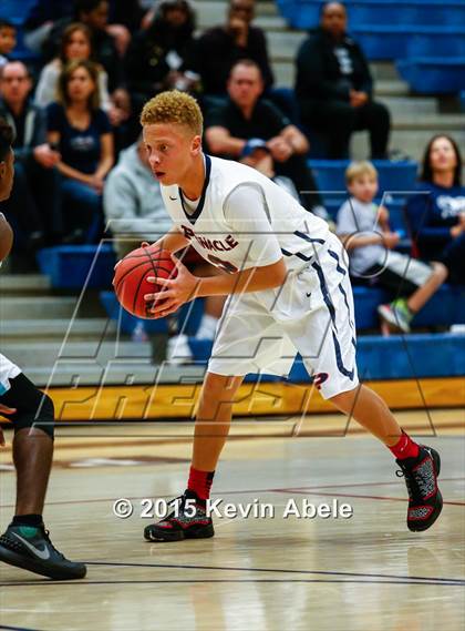 Thumbnail 3 in Pinnacle vs Sacred Heart Cathedral (Duel in the Desert) photogallery.
