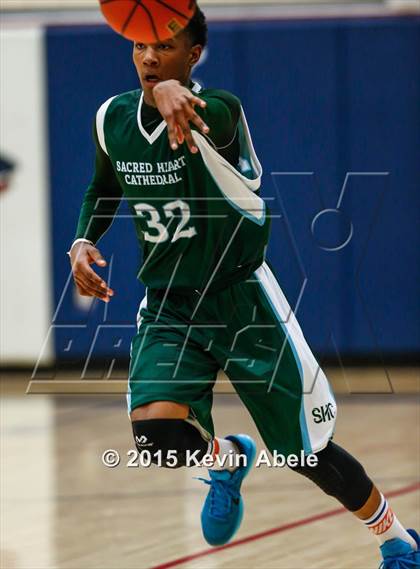 Thumbnail 2 in Pinnacle vs Sacred Heart Cathedral (Duel in the Desert) photogallery.