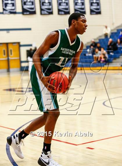 Thumbnail 3 in Pinnacle vs Sacred Heart Cathedral (Duel in the Desert) photogallery.