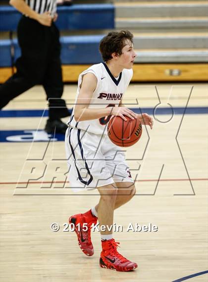 Thumbnail 3 in Pinnacle vs Sacred Heart Cathedral (Duel in the Desert) photogallery.
