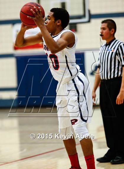 Thumbnail 1 in Pinnacle vs Sacred Heart Cathedral (Duel in the Desert) photogallery.