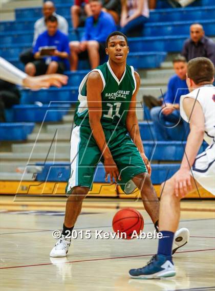 Thumbnail 2 in Pinnacle vs Sacred Heart Cathedral (Duel in the Desert) photogallery.