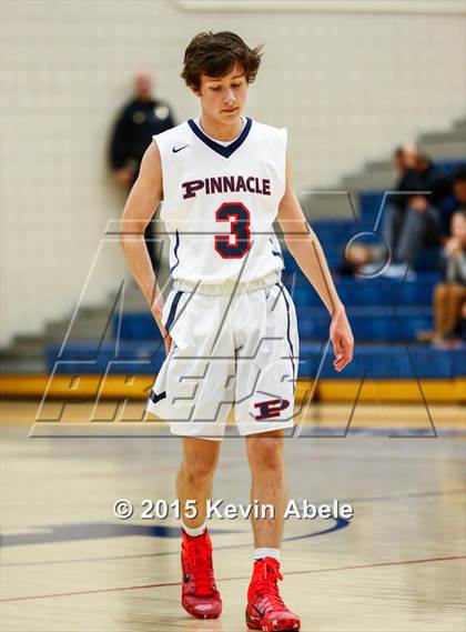Thumbnail 1 in Pinnacle vs Sacred Heart Cathedral (Duel in the Desert) photogallery.