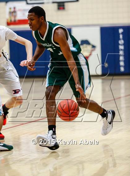 Thumbnail 2 in Pinnacle vs Sacred Heart Cathedral (Duel in the Desert) photogallery.