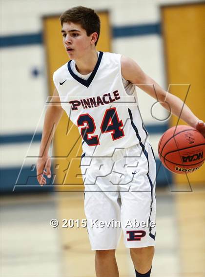 Thumbnail 1 in Pinnacle vs Sacred Heart Cathedral (Duel in the Desert) photogallery.