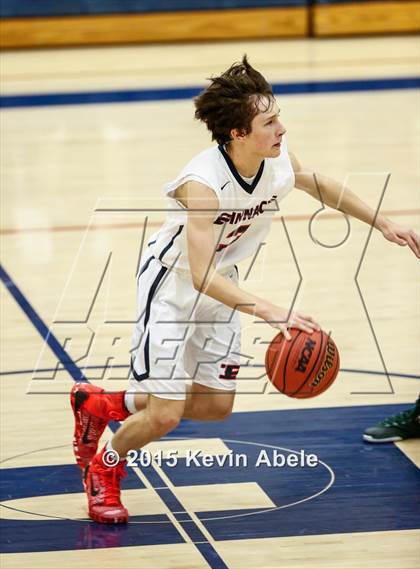 Thumbnail 1 in Pinnacle vs Sacred Heart Cathedral (Duel in the Desert) photogallery.