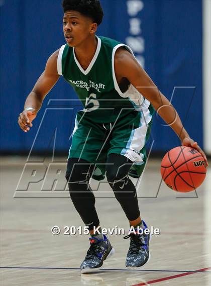 Thumbnail 1 in Pinnacle vs Sacred Heart Cathedral (Duel in the Desert) photogallery.