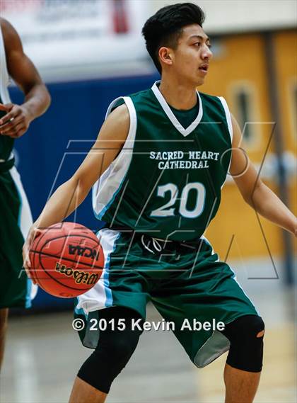Thumbnail 3 in Pinnacle vs Sacred Heart Cathedral (Duel in the Desert) photogallery.