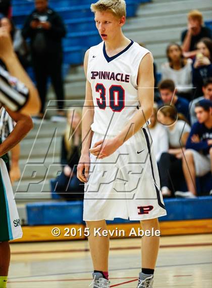 Thumbnail 1 in Pinnacle vs Sacred Heart Cathedral (Duel in the Desert) photogallery.