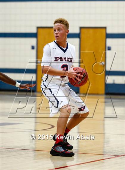 Thumbnail 3 in Pinnacle vs Sacred Heart Cathedral (Duel in the Desert) photogallery.