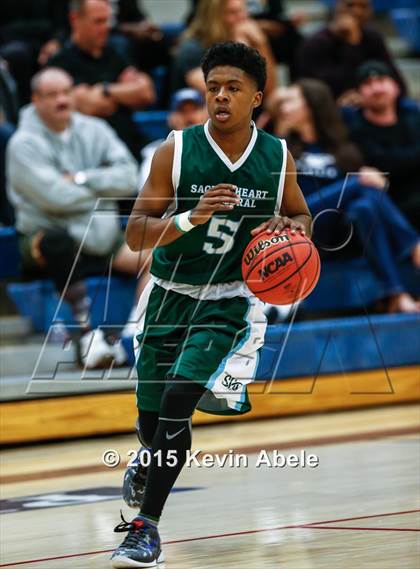 Thumbnail 1 in Pinnacle vs Sacred Heart Cathedral (Duel in the Desert) photogallery.