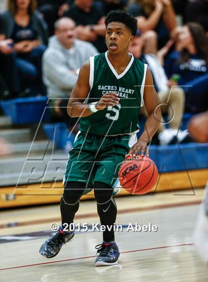Thumbnail 2 in Pinnacle vs Sacred Heart Cathedral (Duel in the Desert) photogallery.