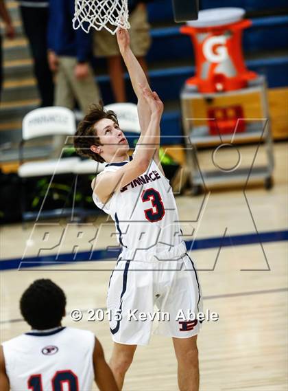 Thumbnail 1 in Pinnacle vs Sacred Heart Cathedral (Duel in the Desert) photogallery.