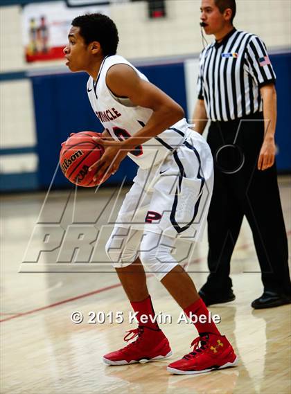 Thumbnail 3 in Pinnacle vs Sacred Heart Cathedral (Duel in the Desert) photogallery.